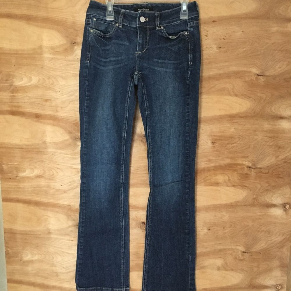 White House Black Market Women's sz 0 Blue Jeans